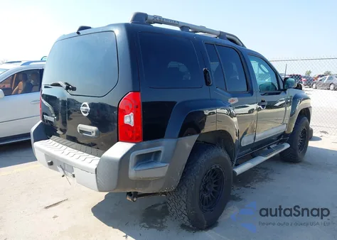 2011 Nissan Xterra S z USA, uszkodzony, nr VIN 5N1AN0NW3BC522251
